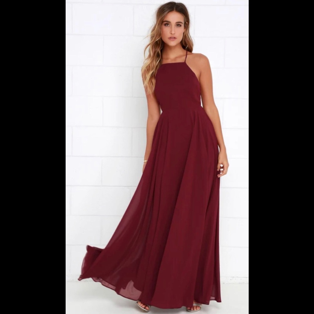 LULUS like New dress! Only worn once-bridesmaid:)